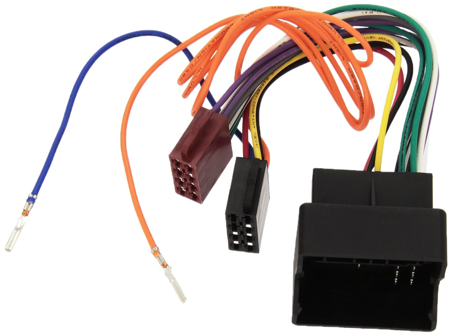 Celsus AIS2161 ISO Lead for Citroen/ Renault/ Peugeot Quadlock