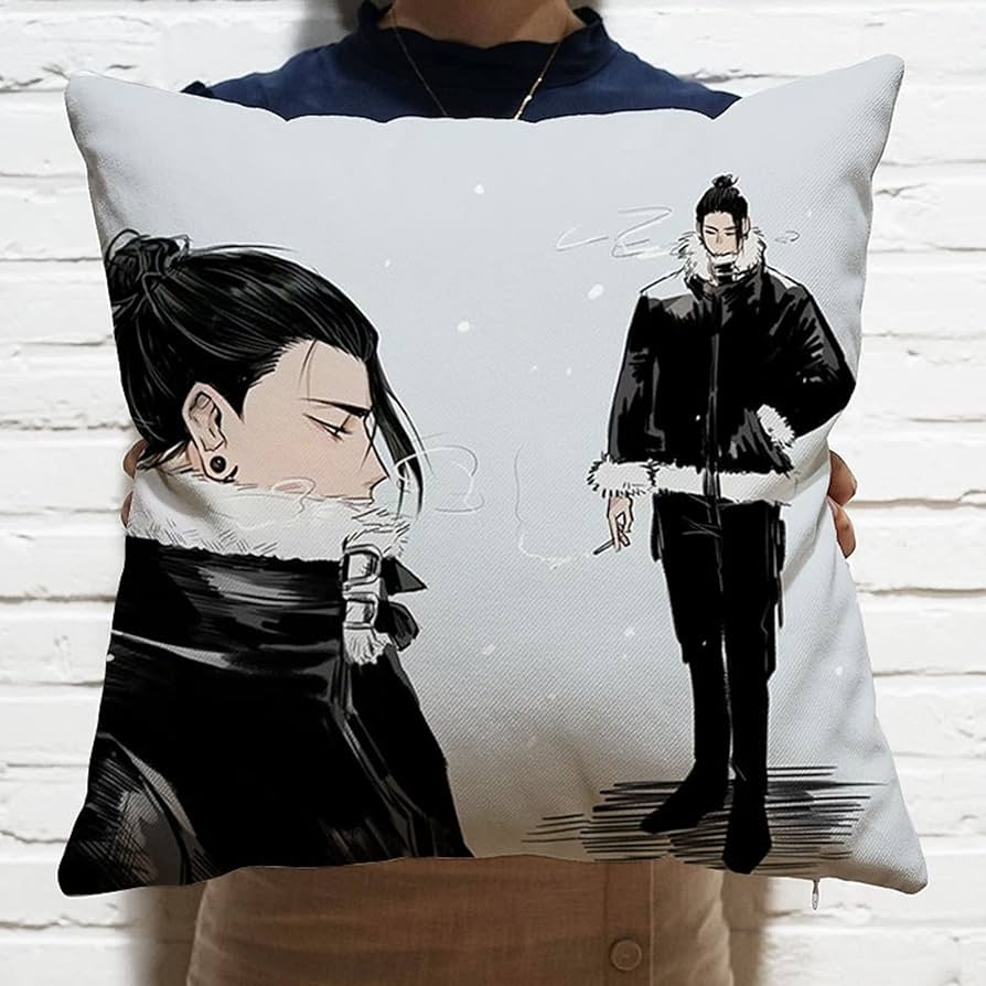 Amazon.co.jp: 呪術廻戦 夏油傑 抱き枕 抱き枕カバー 五条悟