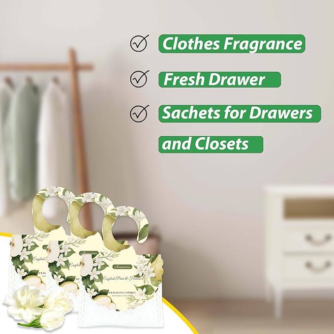 15 Paquetes Saquitos Perfumados para Cajones y Clósets miniatura 4
