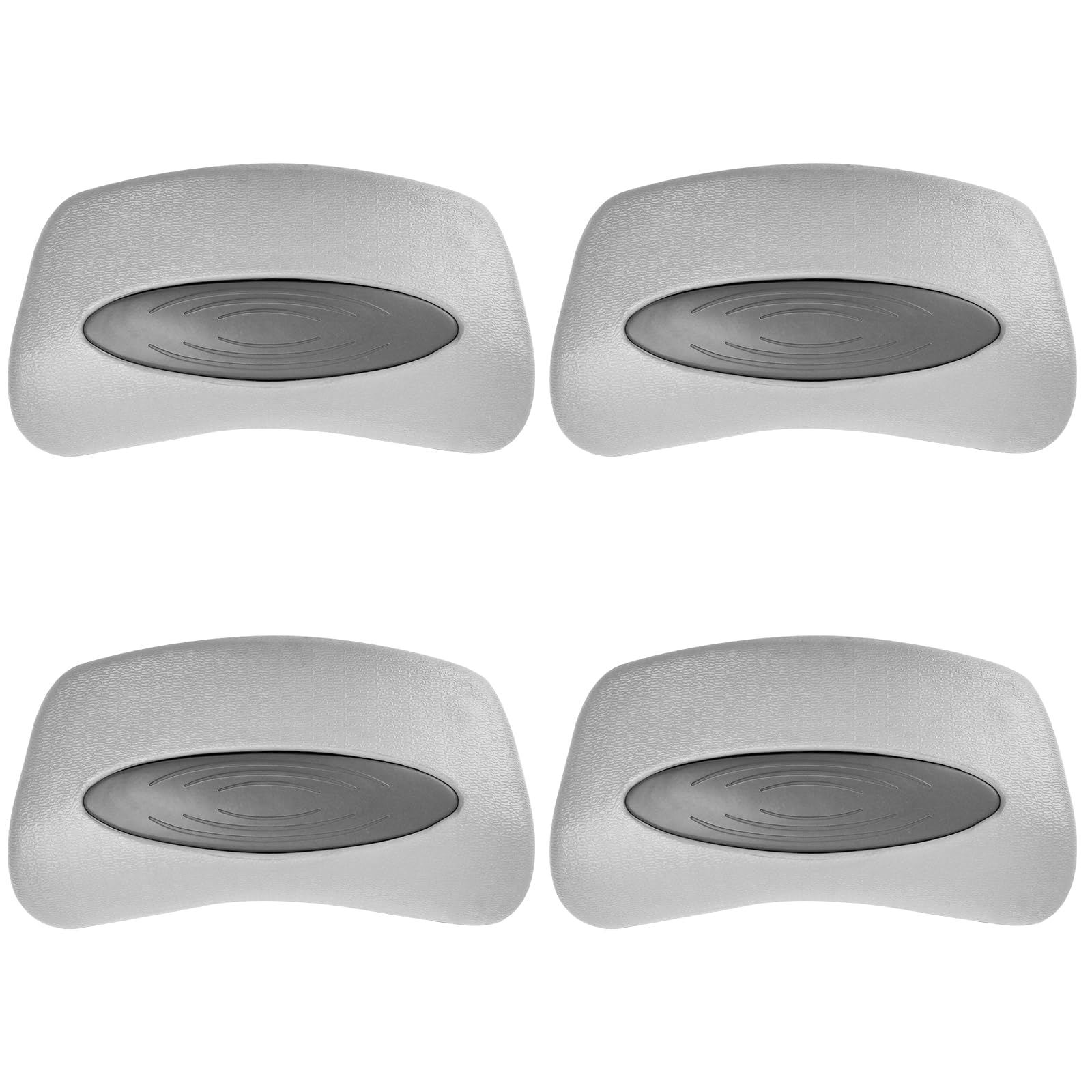 Jakelove 6472-960 Lot de 4 coussins d'appui-tête de spa de rechange pour Sundance 850 et 880 Séries (2001-2008)