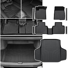 Floor Mats for Honda Accord 2018-2022 Hybrid & Gas, w/Cargo Mat