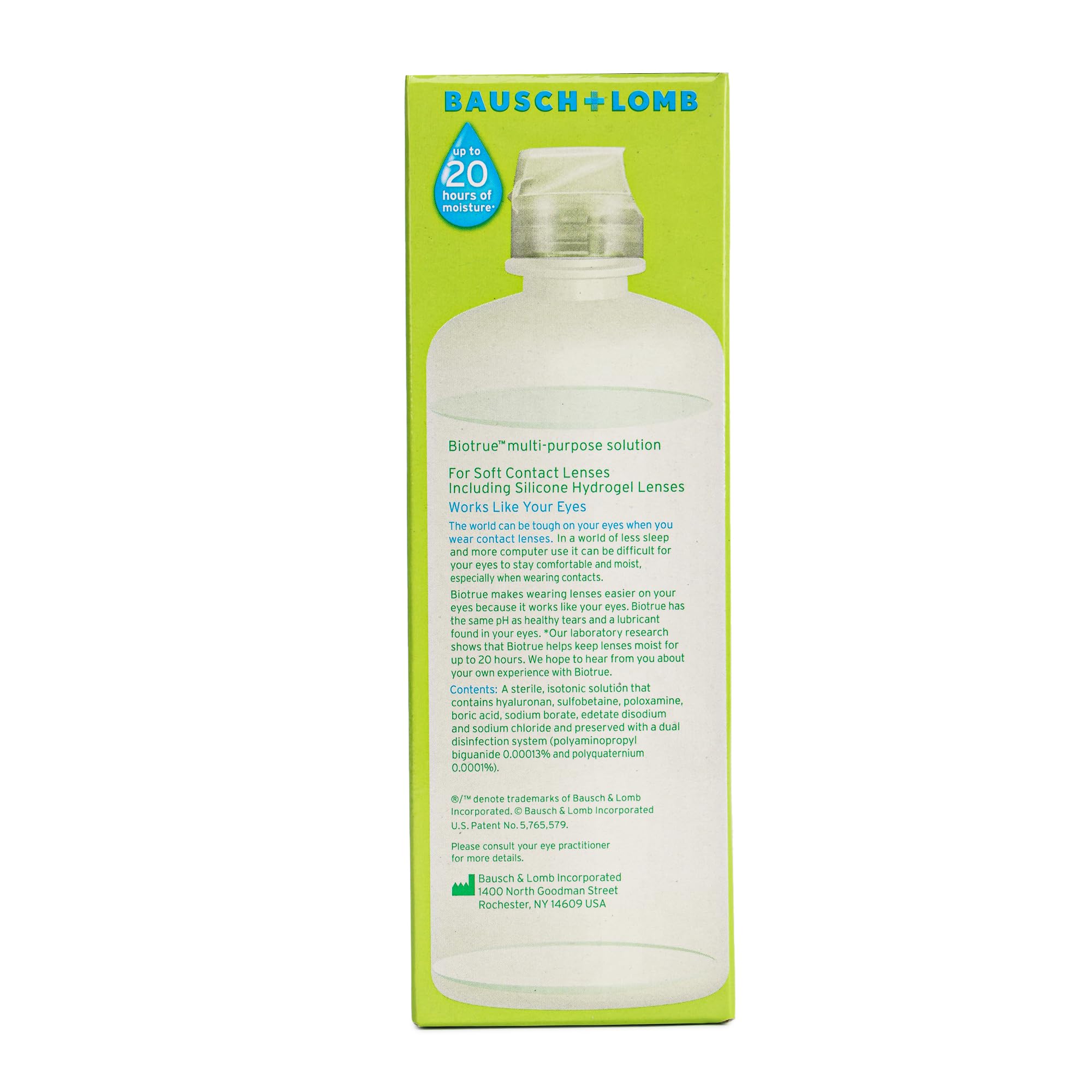 Bausch + Lomb Biotrue Multi-Purpose Contact Lens Solution 120ml (Pack of 1) — Amazon image 3