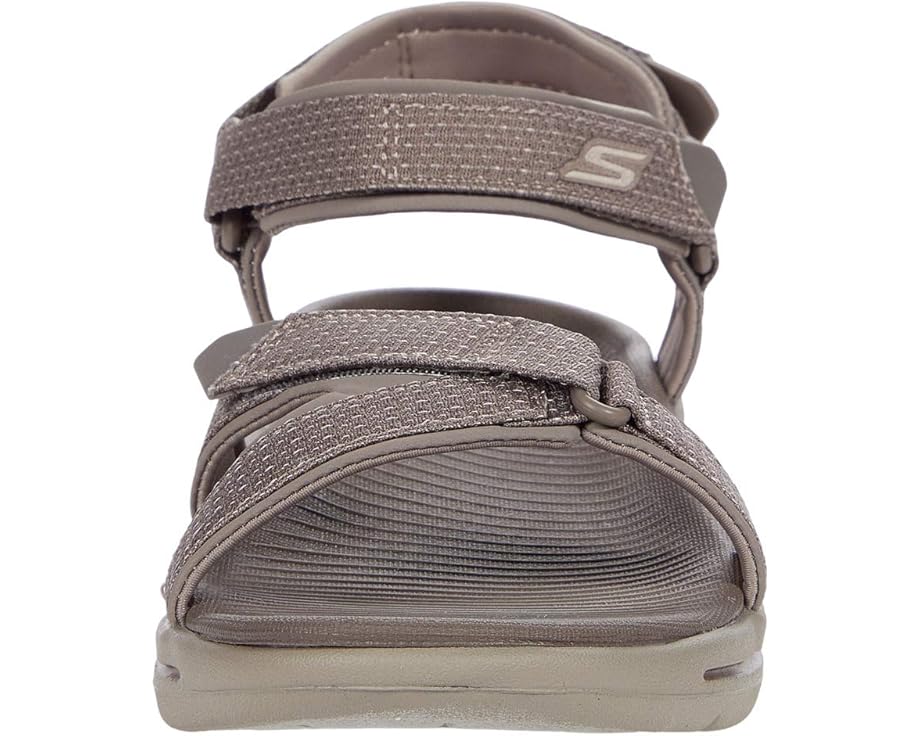 SKECHERS Go Walk Arch Fit Mesh Quarter Strap - Front View