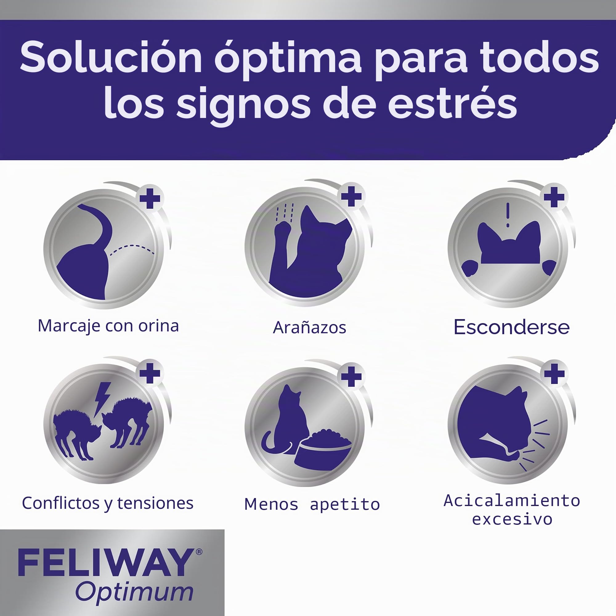 Feliway Optimum Pack 3 Recambios