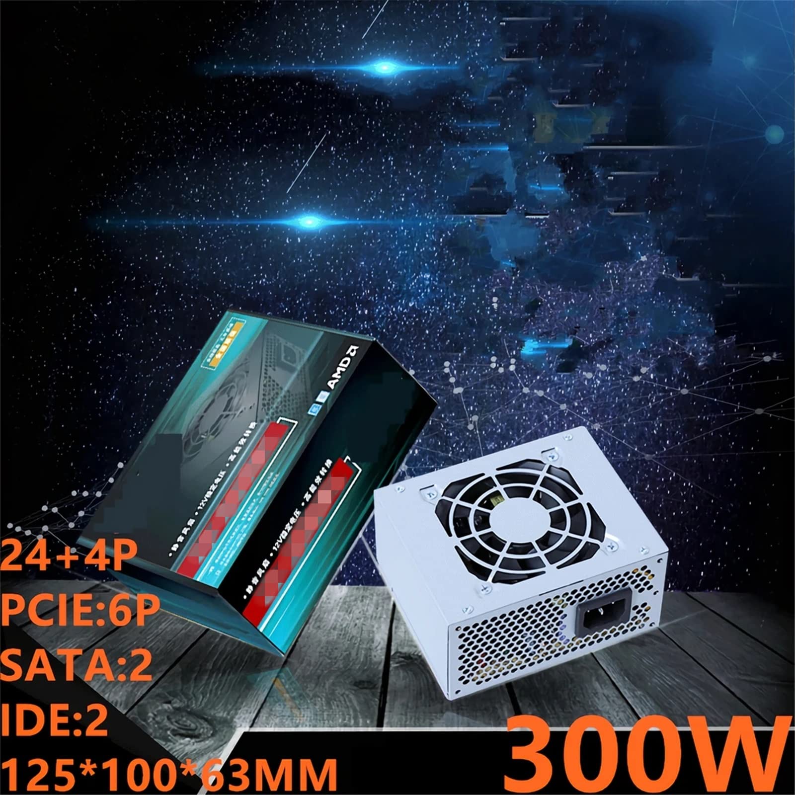 Amazon | PC電源 30.0W PC.電源 ATX SFXミニコンピュータケース電源