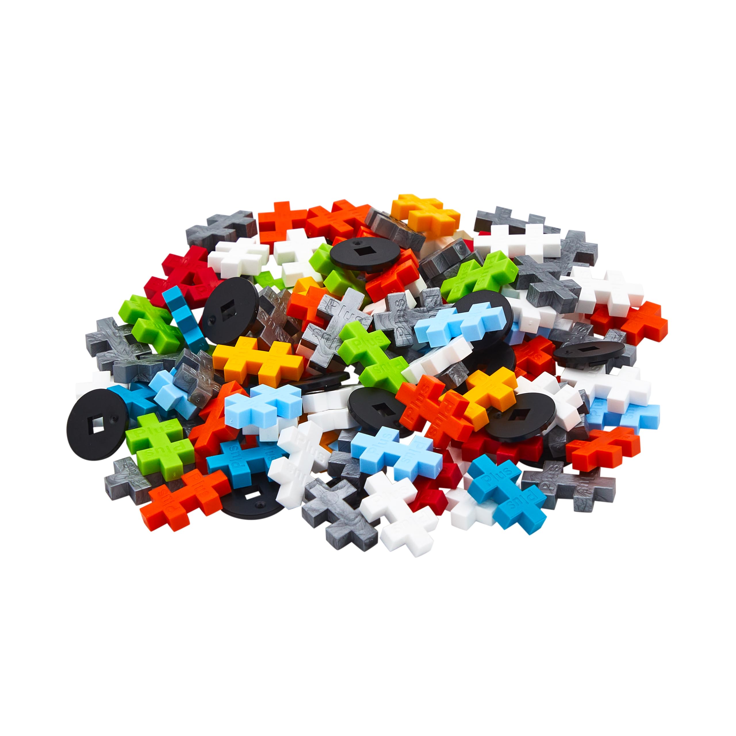 PLUS PLUS Building Blocks Toy, Kids Truck Toy, Creative Construction Learning Resources and STEM Play for Home and Travel - Image 4