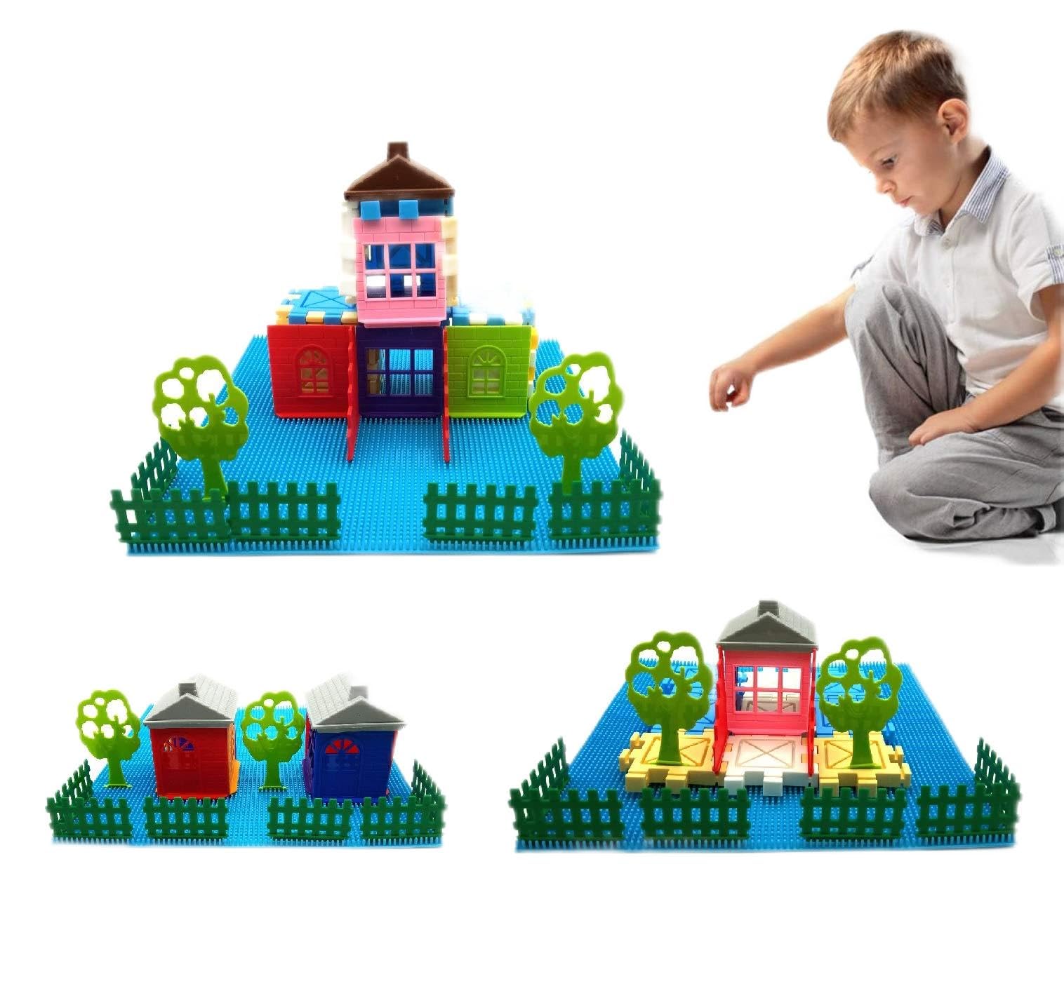 See full amazon price history chart for MTG Metro Toys & Gift Sweet Home Large Building Blocks with 64 Pieces 1 Base Plate and 1 Manual - Construction and Building Block Toy for Kids MTG Metro Toys & Gift Sweet Home Large Building Blocks with 64 Pieces 1 Base Plate and 1 Manual - Construction and Building Block Toy for Kids (B07VLW8Z43) Amazon Price History, Amazon Price Tracker