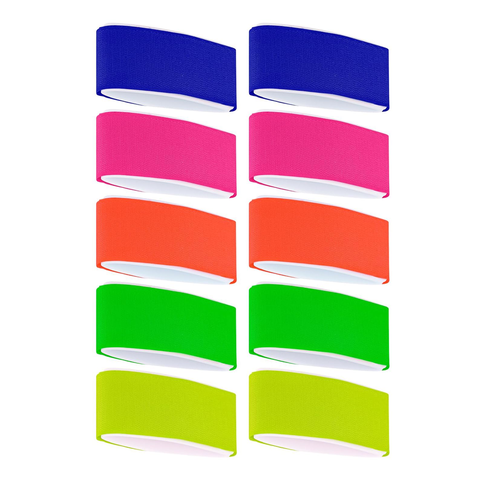 10Pcs Skis Fasteners Snowboard Tie Snowboard Wrap Tie Ski Wrap Versatile Fixing Strap Outdoor Fastening Belt