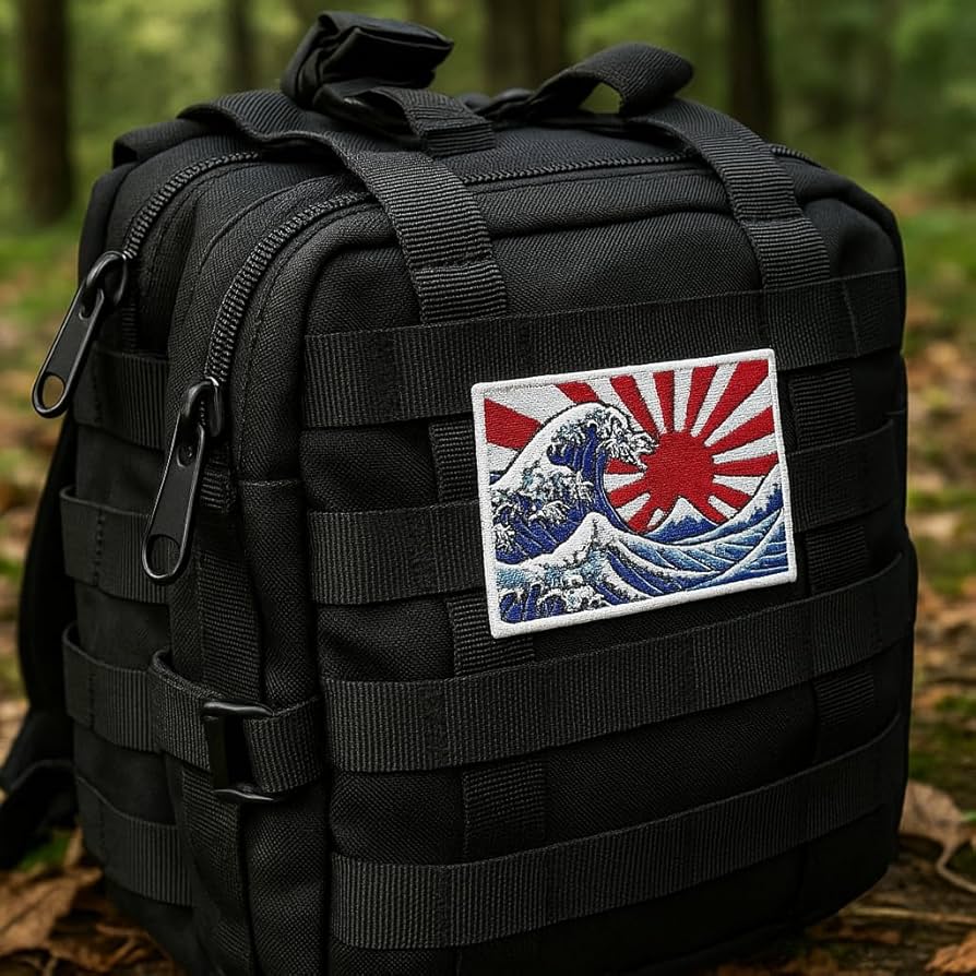 Amazon.co.jp: ワッペン屋Dongri ベルクロワッペン マジックテープ