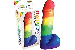 Rainbow Pecker Party Candle: A Delightful Assortment of Phallic-Shaped Candles