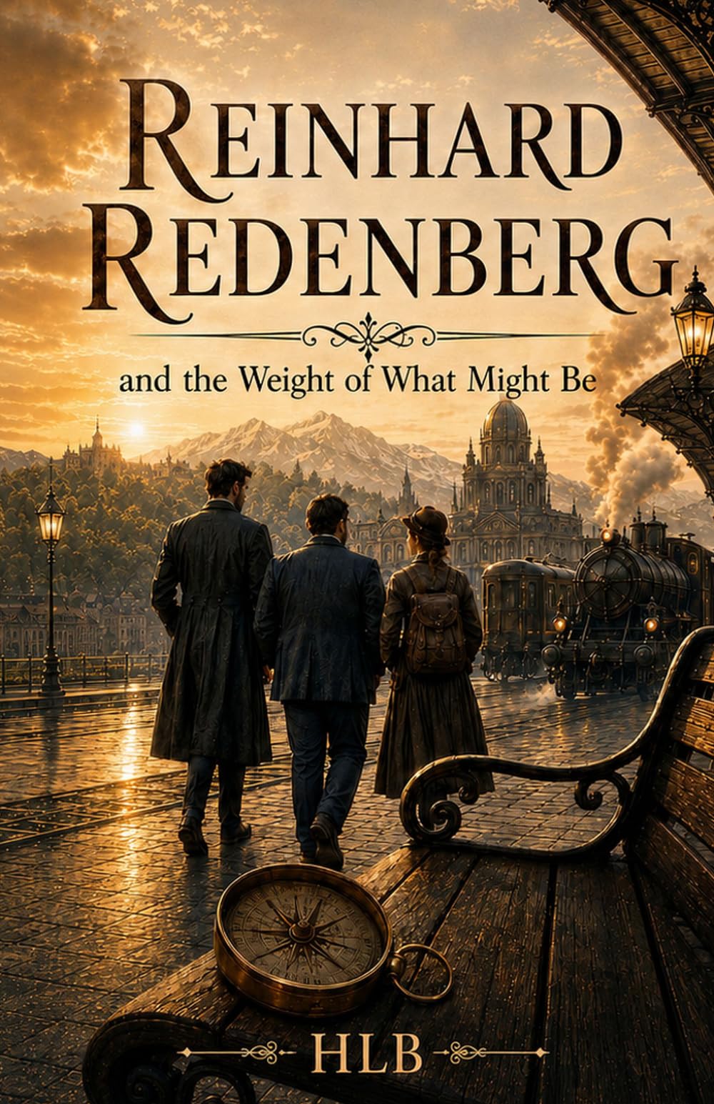 Reinhard Redenberg and the Weight of What Might Be: A historical fantasy novel about magic and choices (The Redenberg Stories)