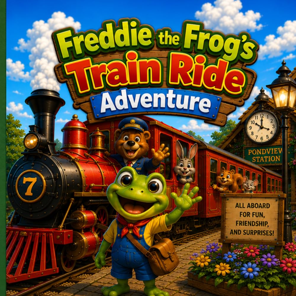 Freddie the Frog's Train Ride Adventure