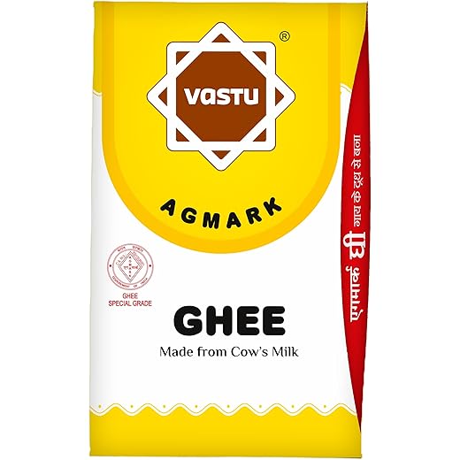 Vastu Ghee Cow Ghee 100 Authentic Cow Ghee With Rich Aroma