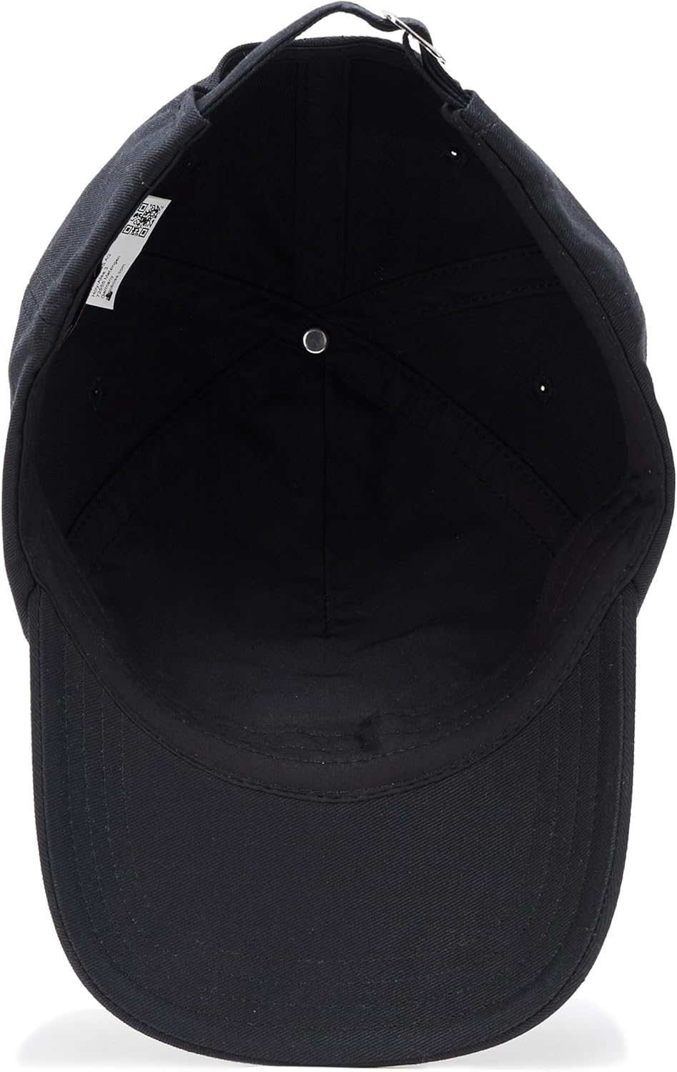 HUGO, Script Logo Baseball Hat, Night Black, PCS. - Image 3