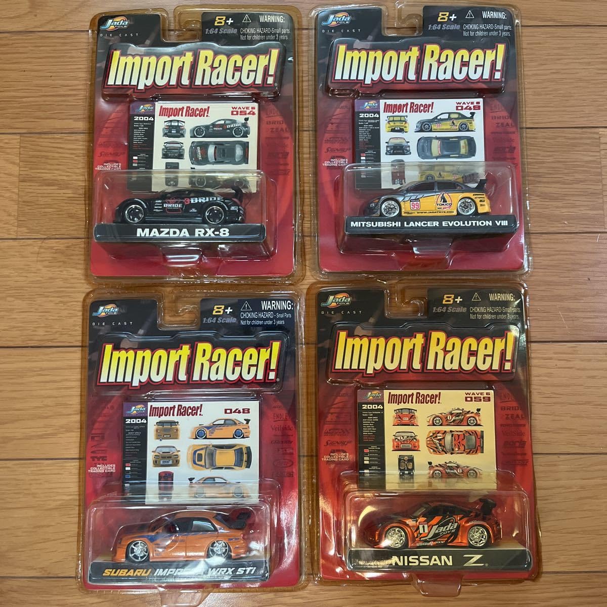 Amazon.co.jp: 1/64 Jada TOYS ジャダ import Racer インポート 