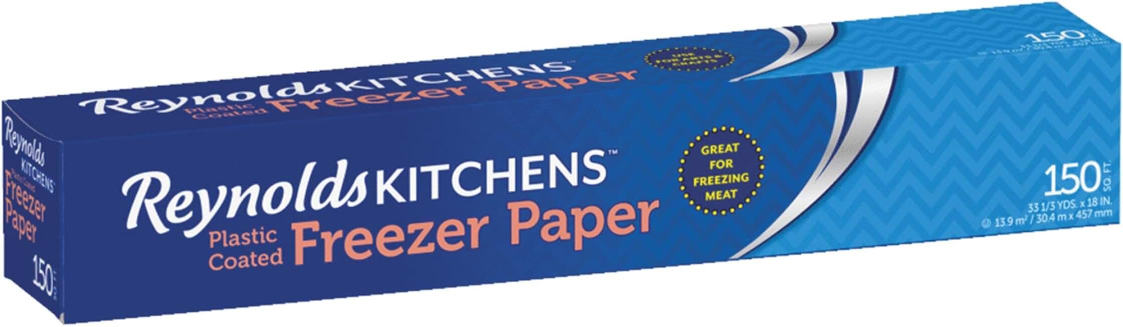 freezer wrap paper