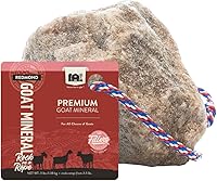 Vista 7 de REDMOND Mezcla de suplemento mineral de cabra, sal sin refinar (5 libras)
