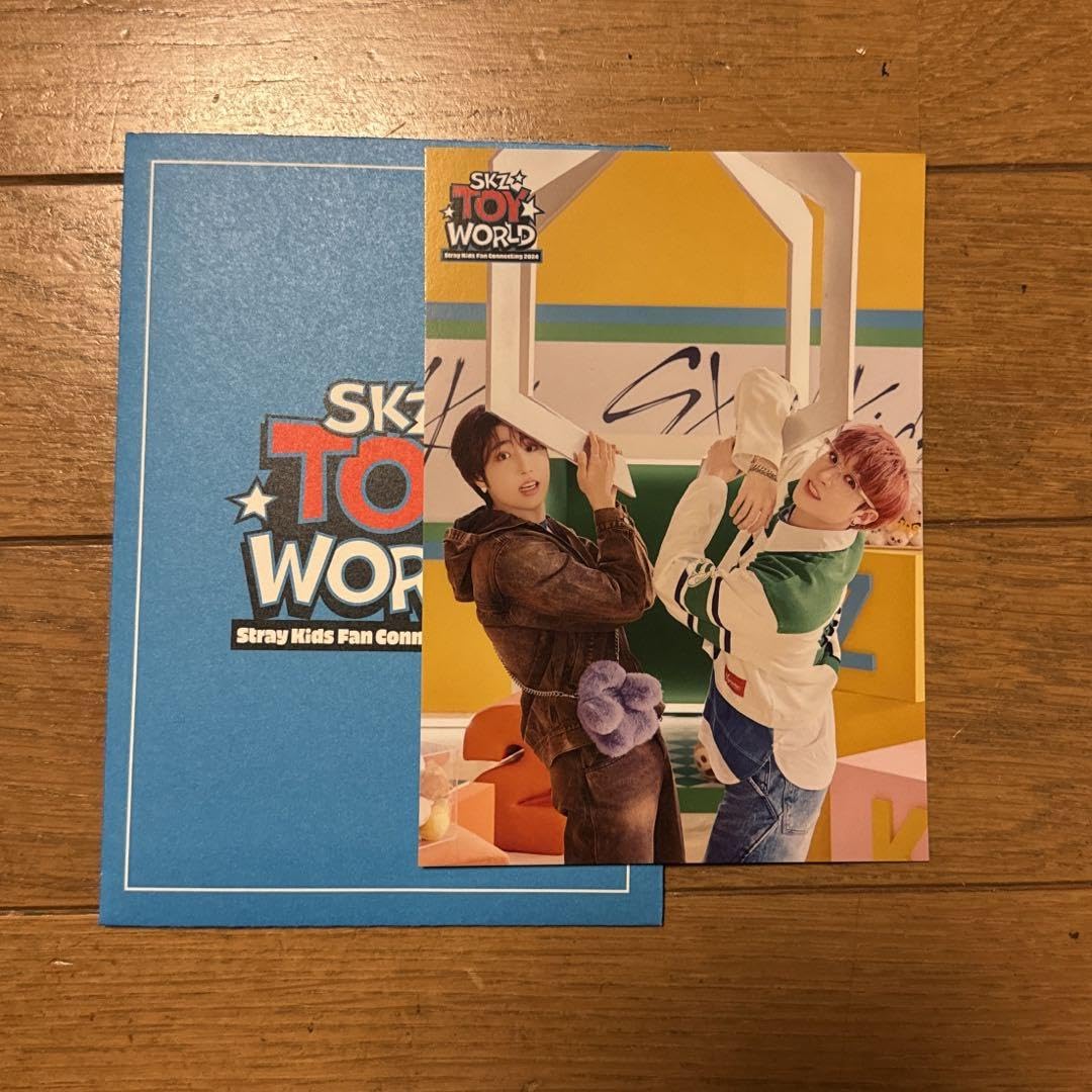 Amazon.co.jp: SKZ TOY WORLD ラントレ スキズ トイワールド トレカ