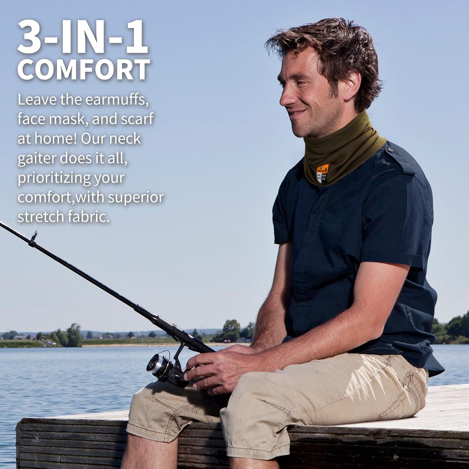 Mesh FR Neck Gaiter