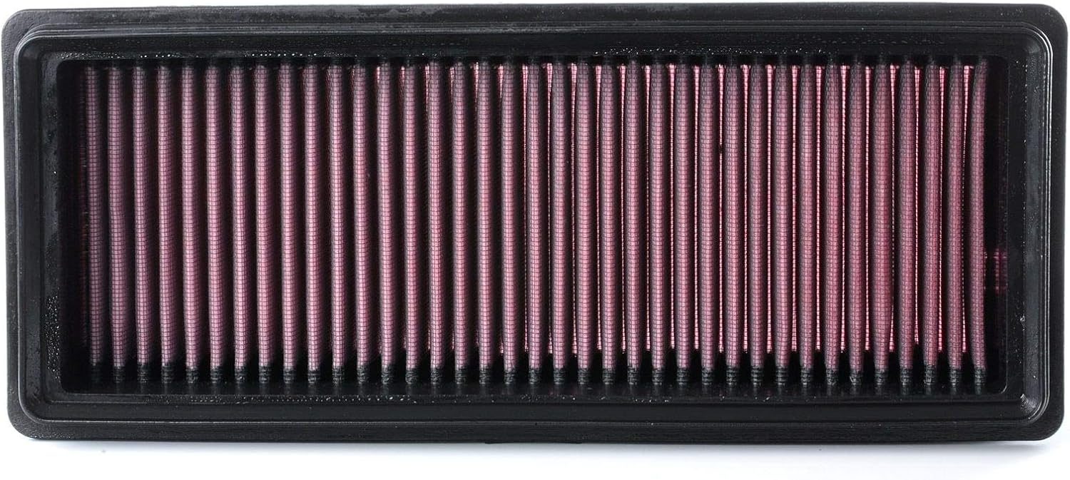 K&N Engine Air Filter: Increase Power & Acceleration, Washable, Replacement Car Air Filter: Compatible 2011-2019 BMW (330d, GT, 335d, 430d, 435d, 640d, X6, M50d, X4, X5, other select models) 33-3028