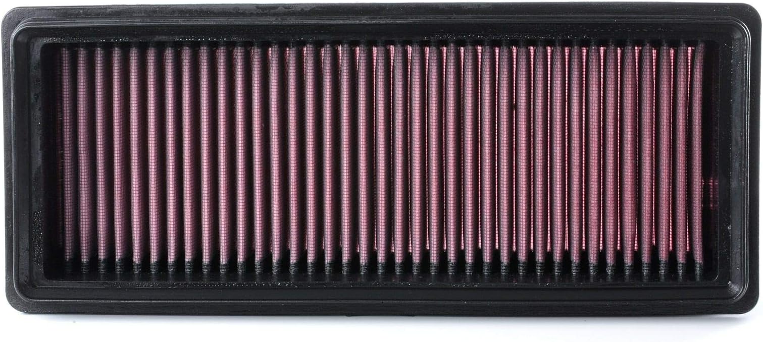 Engine Air Filter: Increase Power & Acceleration, Washable, Replacement Car Air Filter: Compatible 2011-2019 BMW (330d, GT, 335d, 430d, 435d, 640d, X6, M50d, X4, X5, other select models) 33-3028