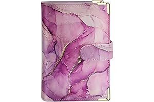 A6 Small 6 Ring Binder 3 x 5 Inches