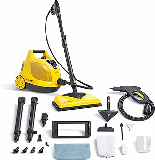 MR-100 Primo Steam Cleaner – Professional-Grade, Italian-Designed Chemical-Free Steam Cleaning System for Pet Accidents, Floors, Tile, Grout, Auto, Jewelry & More