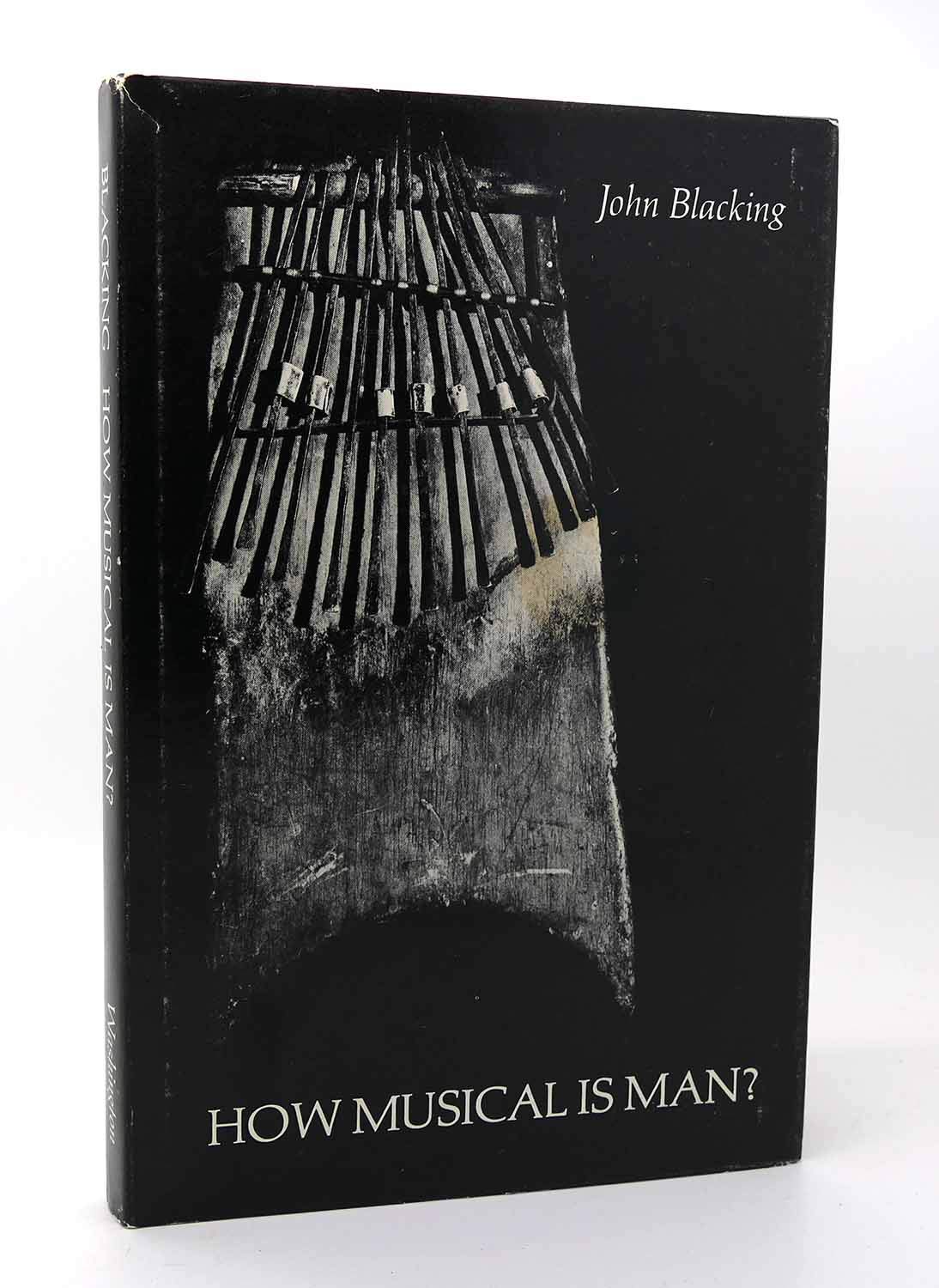 Livre How Musical is Man? par John Blacking broché en anglais