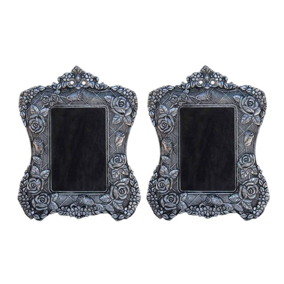 Handicrafts Paradise Photo Frame Pair Victorian Style With Floral