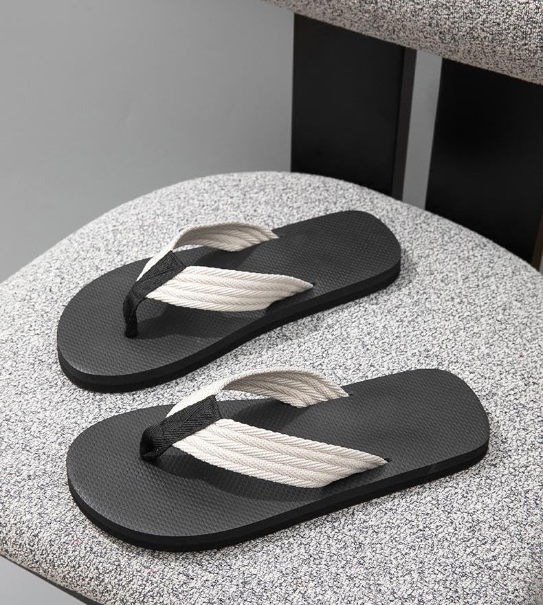 Unisex Comfort Flip-Flops Beach Pool Sandals for Men Women Summer Vacation