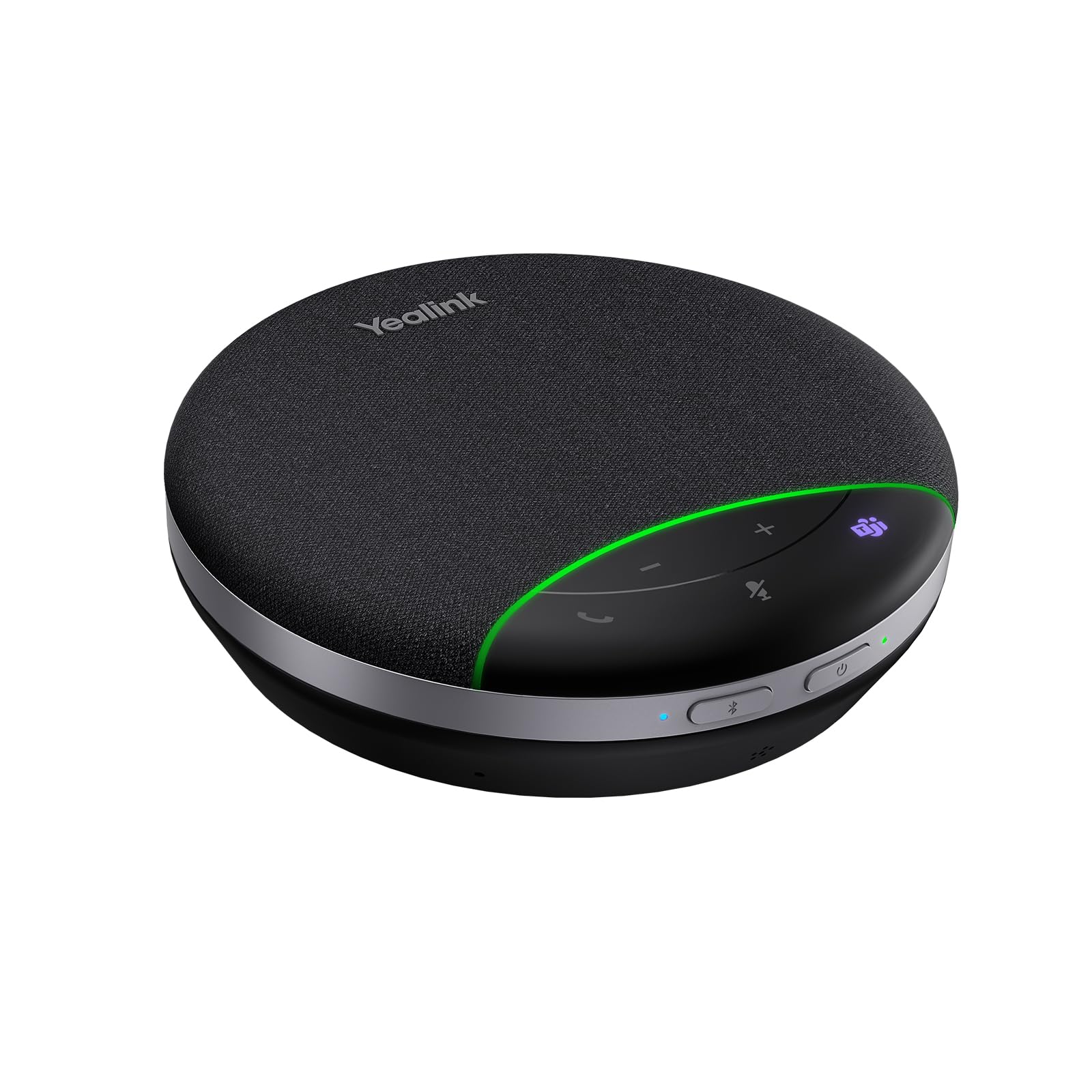 Yealink SP92 Conference Speaker and Microphone with Al Noise Cancellation, 20H Call Time, 13ft Pick-up, 360° Omni Mic 50mm Full-Duplex Speaker,