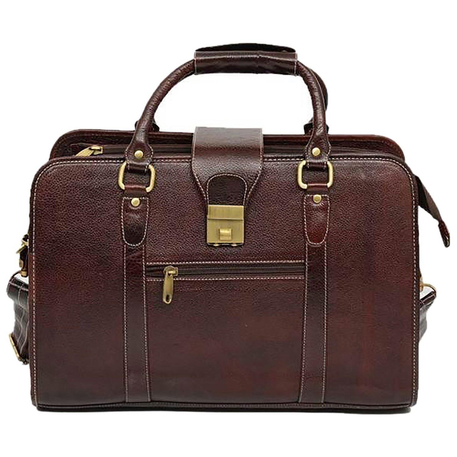 C COMFORT Leather Office Bag for Men&Women with Comfortable 15. Inches Laptop Compartment|Expandable Features|Shoulder Strap|Branded Amite Lock (B08DL6VL4D) Amazon Price History, Amazon Price Tracker