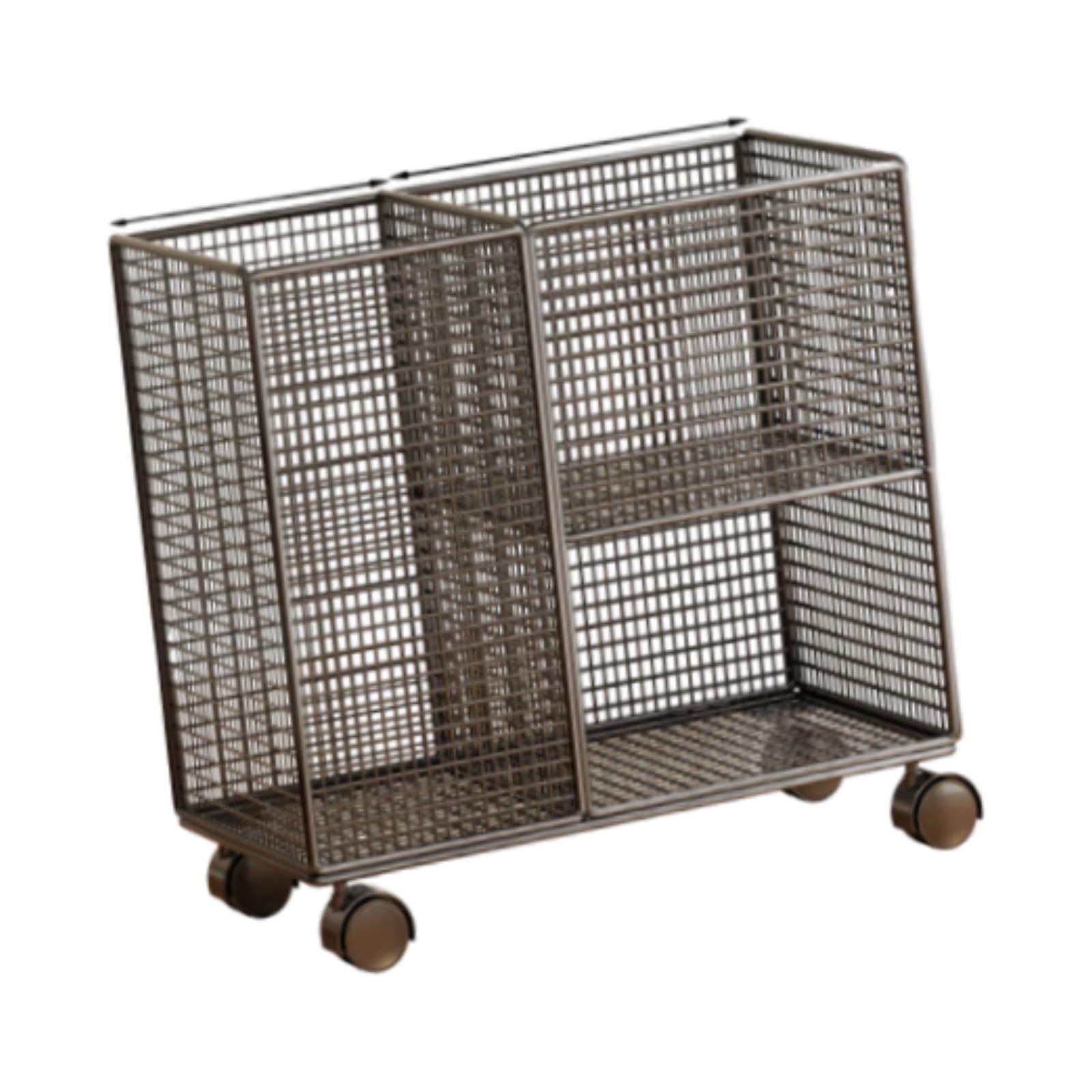 Yogamatten Aufbewahrungsregal, Heimfitness Aufbewahrungsregal mit großem Fassungsvermögen zur übersichtlichen und griffbereiten Aufbewahrung von Trainingsgeräten, Schwarz, 50 x 28 x 43 cm