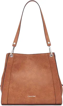 Calvin Klein Reyna Triple Compartment Shoulder Bag