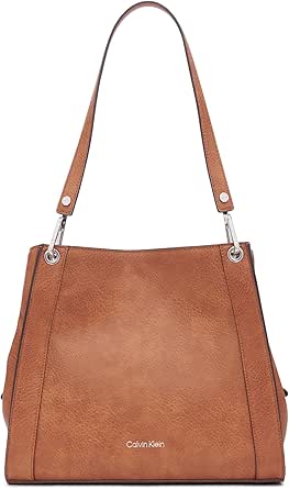 Calvin Klein Reyna Triple Compartment Shoulder Bag