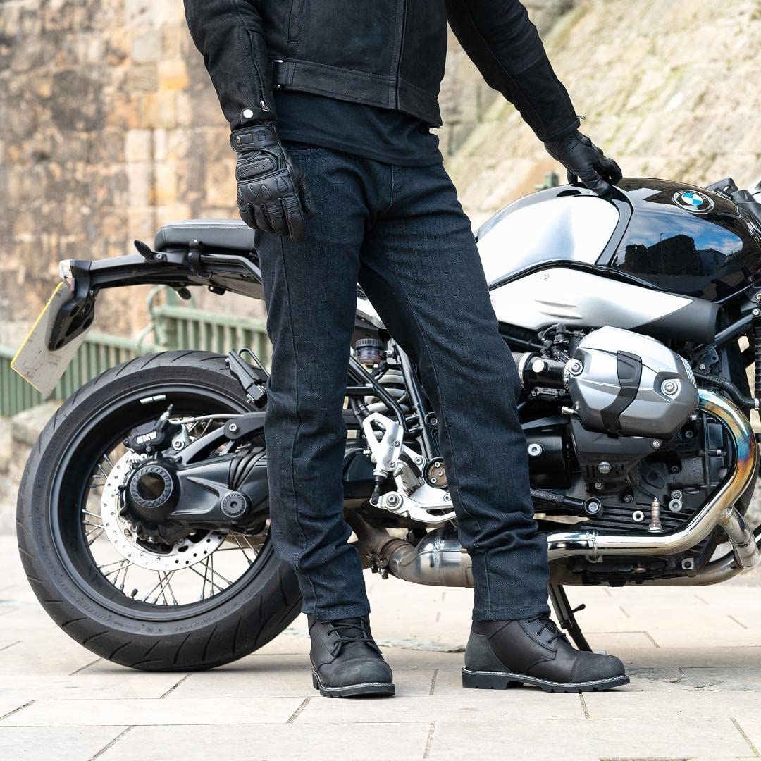 Merlin Dunford D3O Dżinsy motocyklowe, czarny, 40