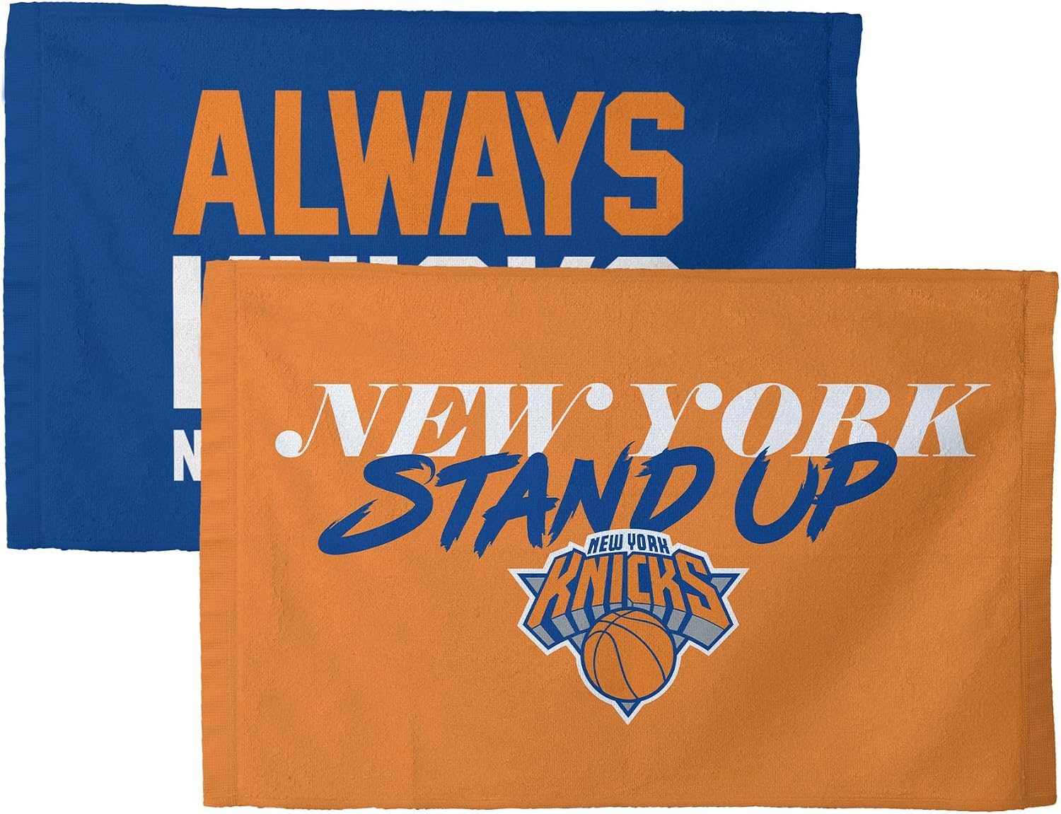 Northwest New York Knicks 2026 NBA Champions Always Stand Up 2 Pack Fan Towel 16x25 inches
