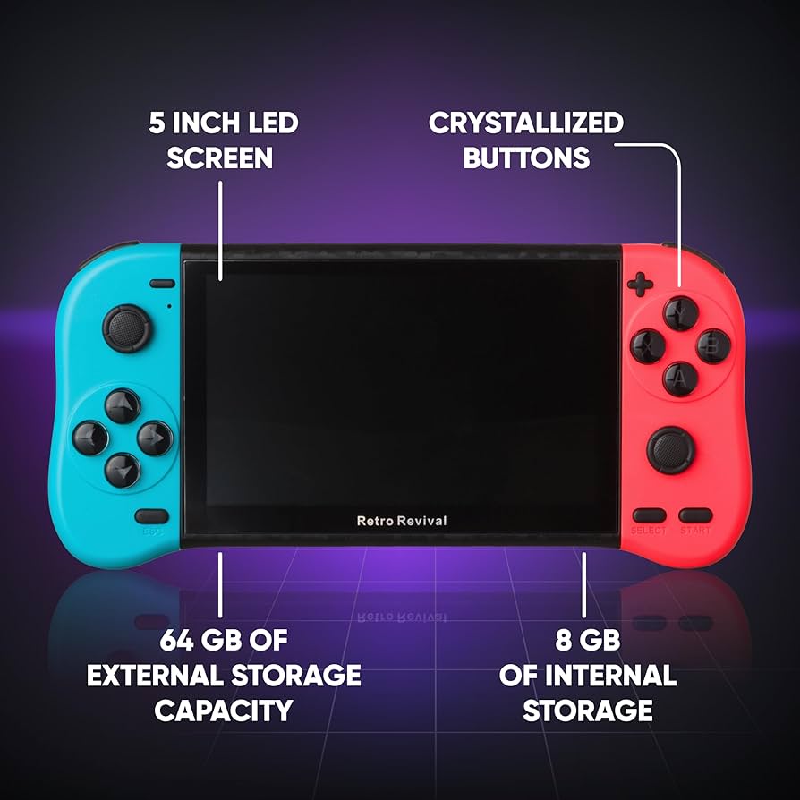 A Red Retro Classic Games Children's新品 A Red Retro Classic Games Children's新品 A Red Retro Classic