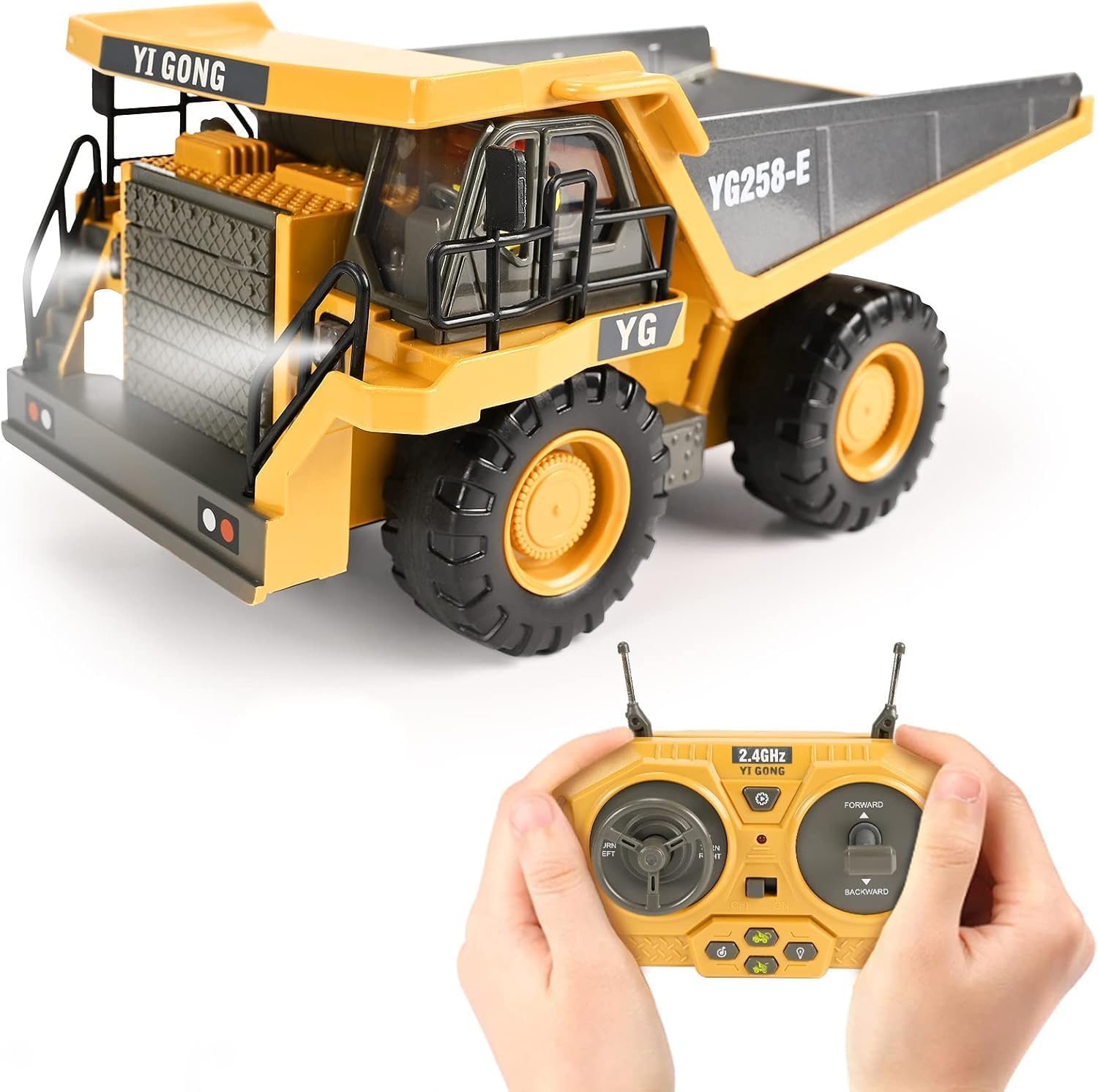 KidsFaves RC Dump Truck