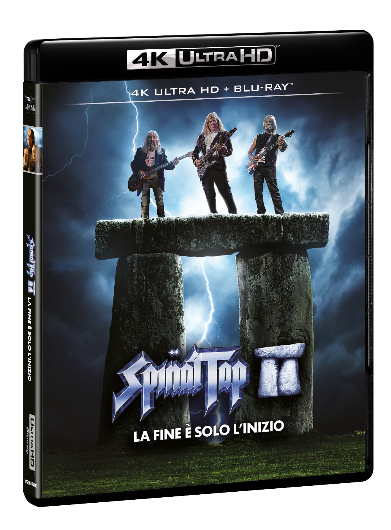 Spinal Tap II - La Fine E' Solo L'Inizio - 4K Uhd (Bd 4K + Bd Hd)