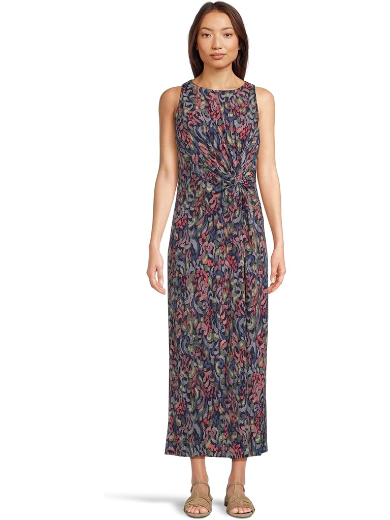 Navy Tommy Bahama Jasmina Sunlit Seas Maxi Dress