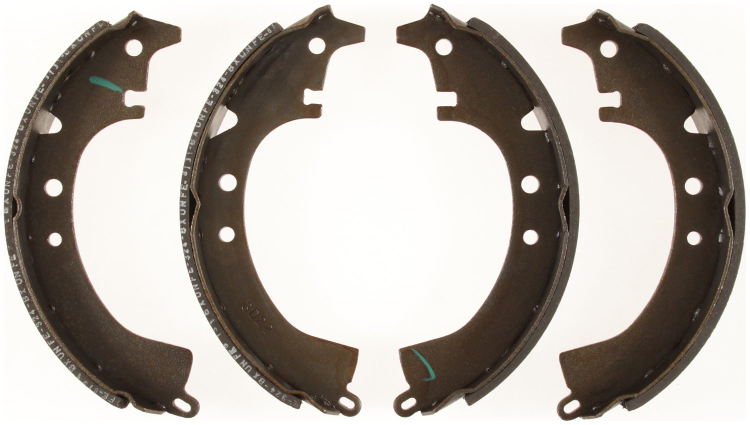 Bendix Premium 407 Rear Brake Shoe for Toyota Carina 1973-1971, Celica 1985-1971, Corolla 1987-1971, Corona 1982-1974, Cressida 1987-1978, Mark II 1976-1974
