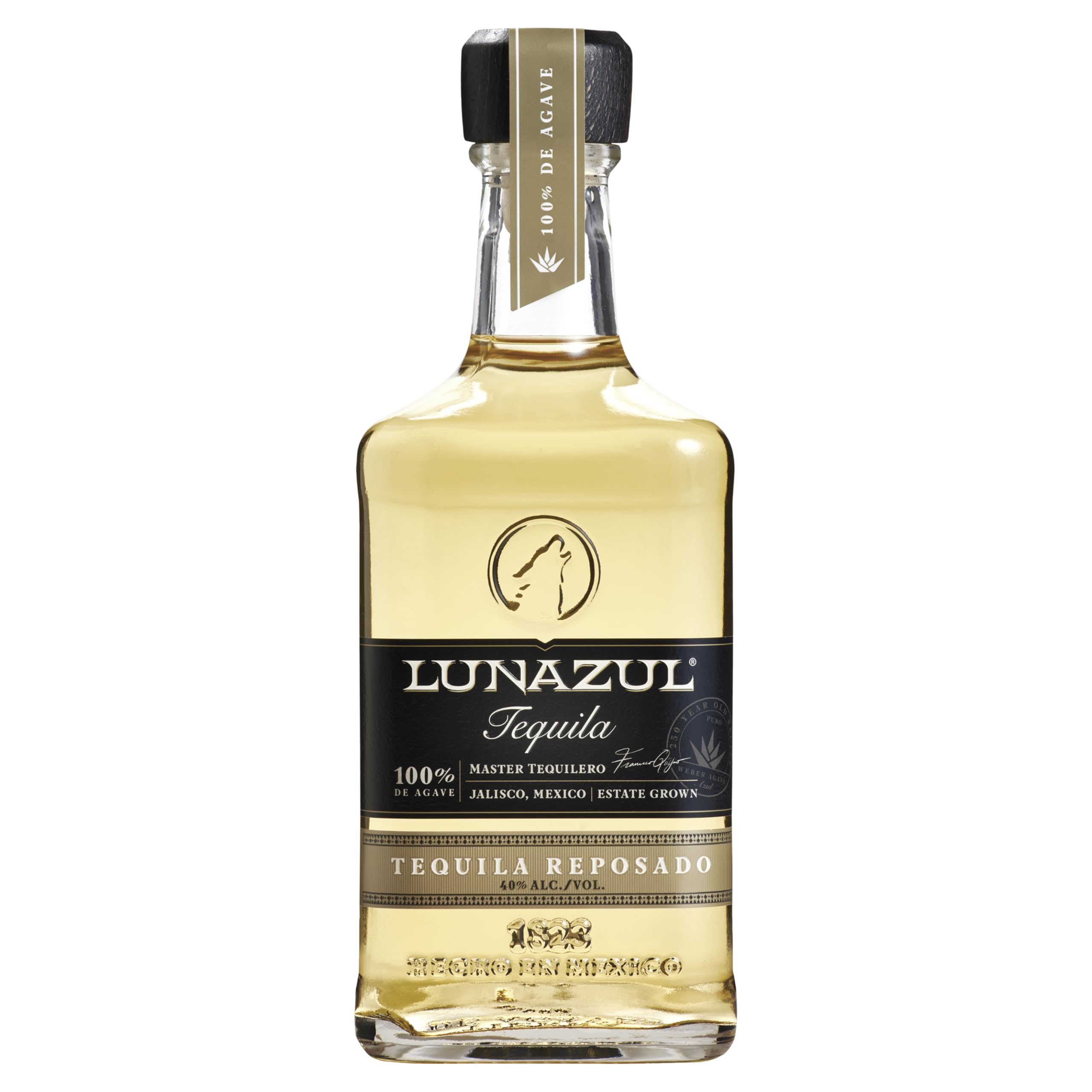 Lunazul Tequila 100% Agave Reposado