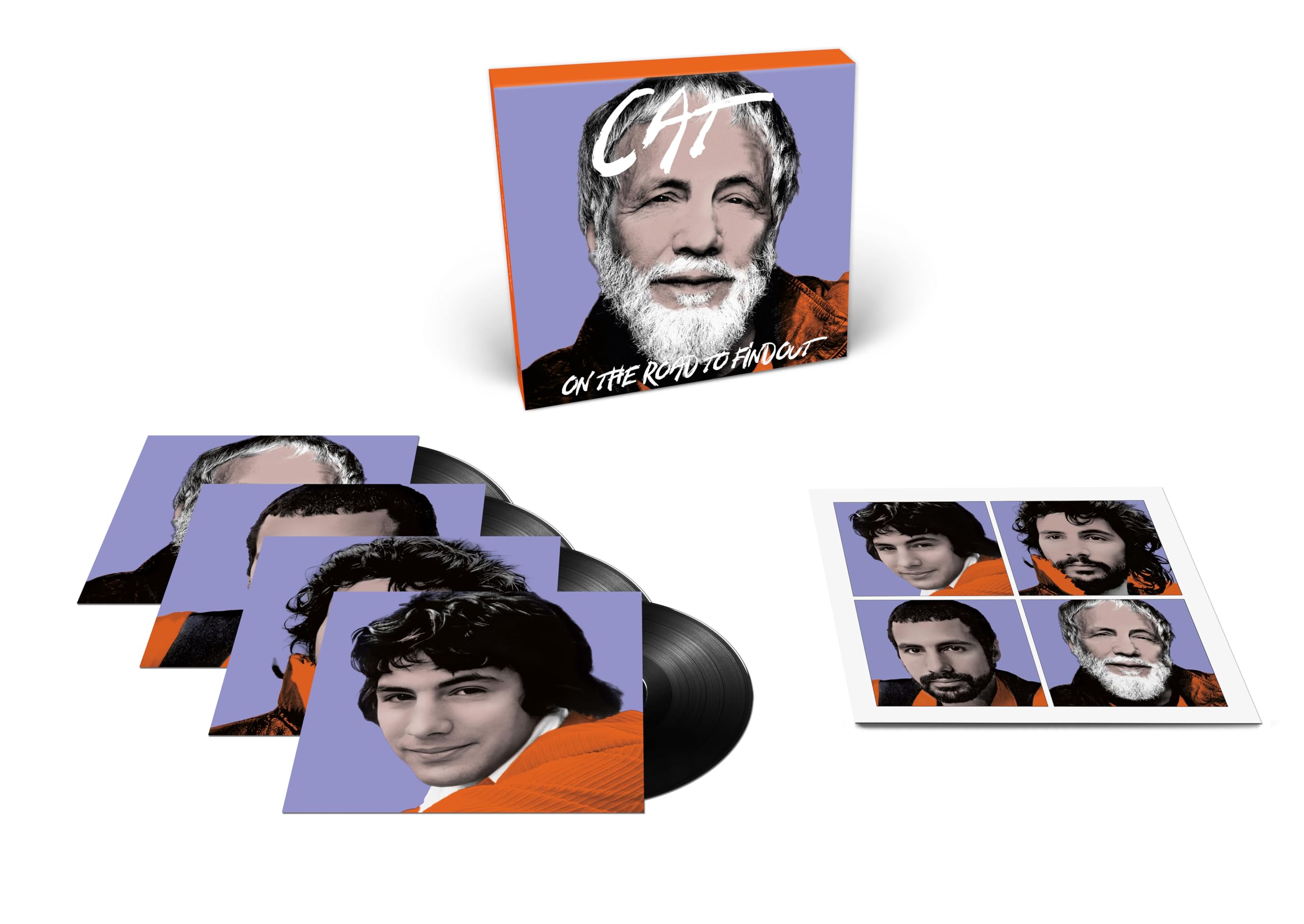On The Road To Findout: Greatest Hits [VINYL]
