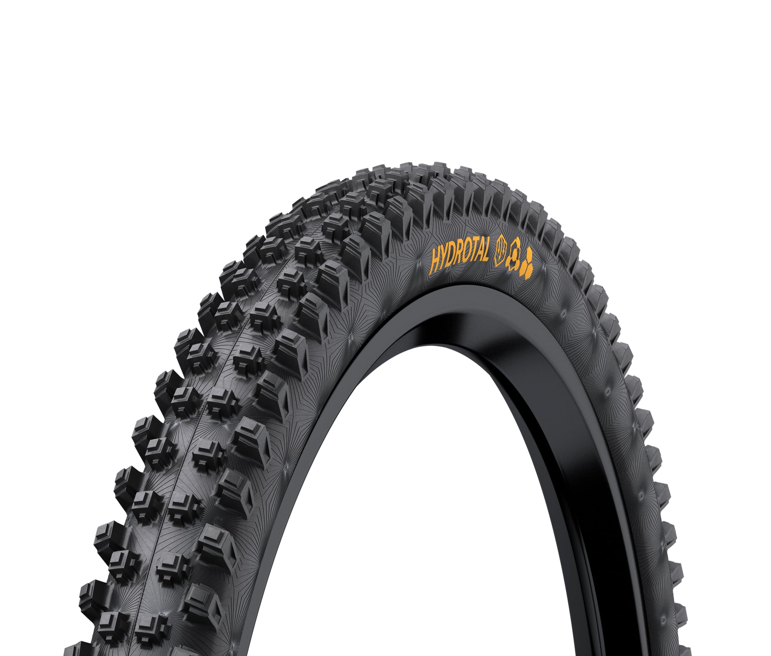 Continentalhydrotal Mountain Bike Tire Tubeless Folding Black