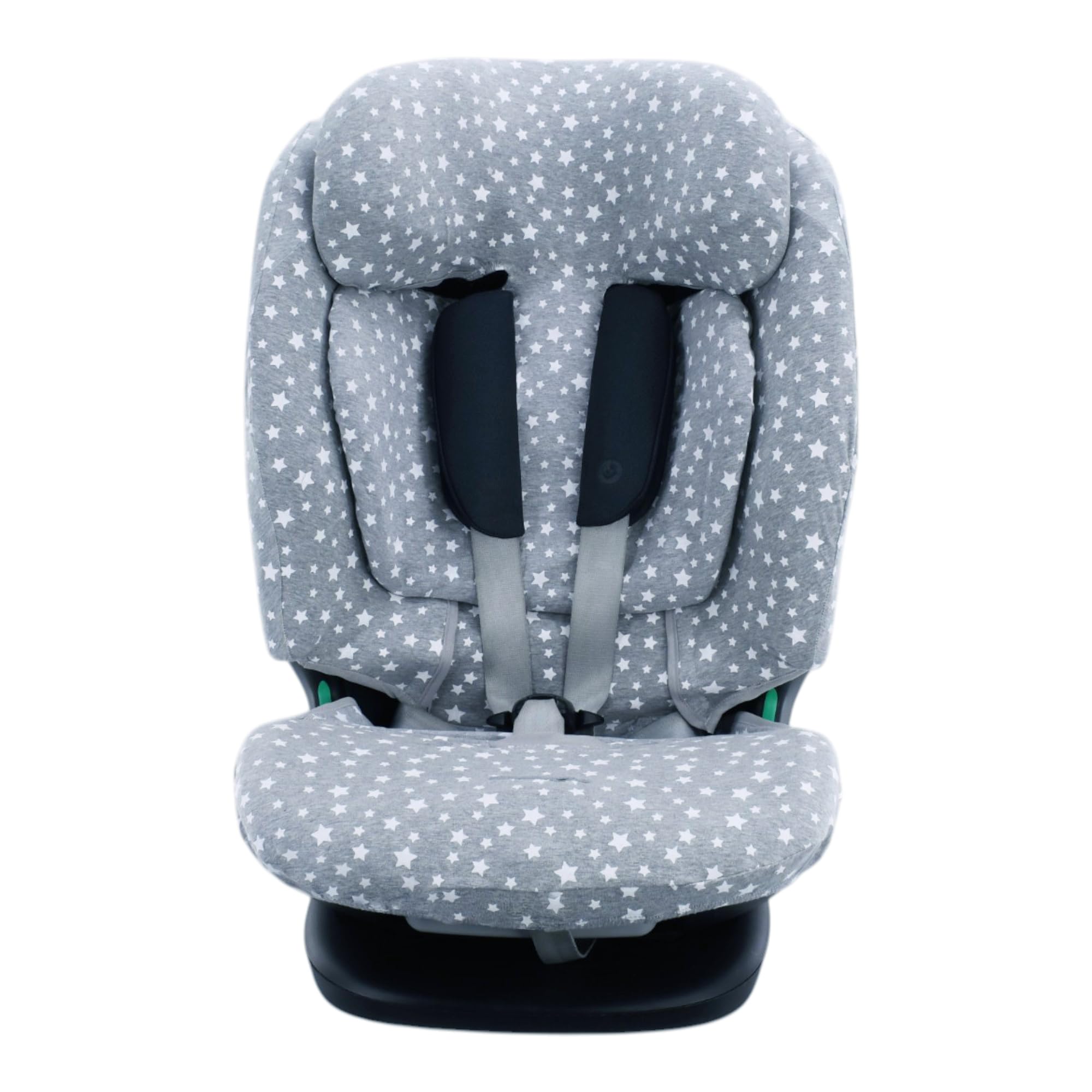JYOKO KIDS Fodera Compatibile con Titan Bebeconfort e Maxi Cosi (White Star, Titan Pro)