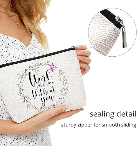 Miniatura 6 de Blue Leaves Regalos de despedida para compañeros de trabajo para mujeres, regalos de despedida para compañeros de trabajo, amigos, jefe, bolsa de