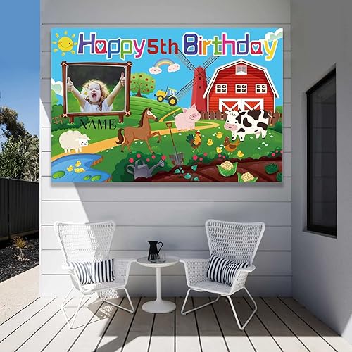 Vista 86 de Suministros decorativos personalizados para fiesta de cumpleaños de castillo de princesa, pancarta de fondo de cumpleaños rosa real para fiesta