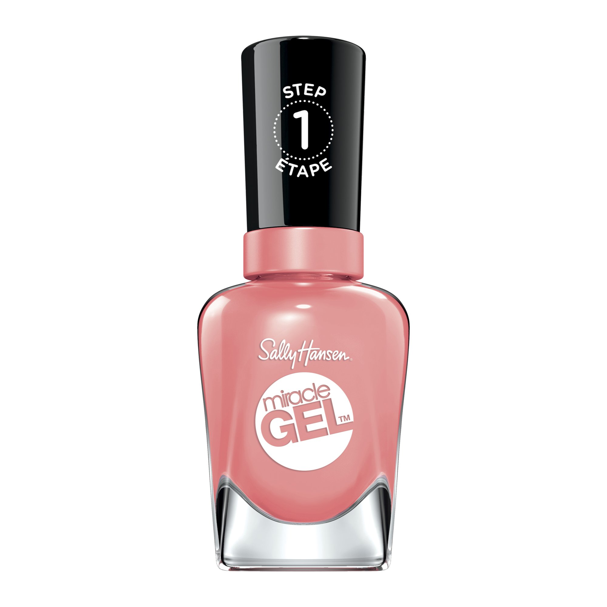 Amazon.com: Sally Hansen Miracle Gel Rosey Riviter, .5 Ounce, 1