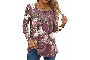 TaoHuadao Women's Fall Long Sleeve Tops